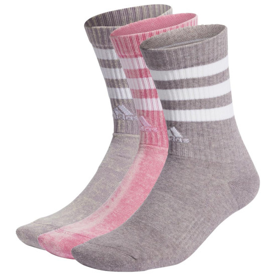 Adidas Κάλτσες 3-Stripes Stonewash Crew Socks 3 pairs
